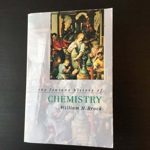 The fontana history of Chemistry