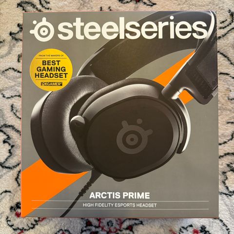 Nytt Steelseries Arctis Prime