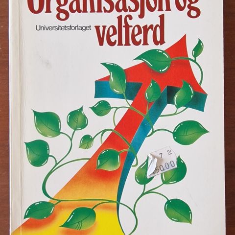 Organisasjon og Velferd (1987) helse- og sosialpersonell