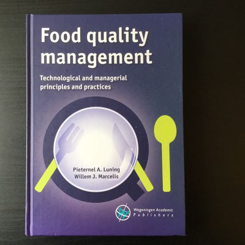 Food quality management