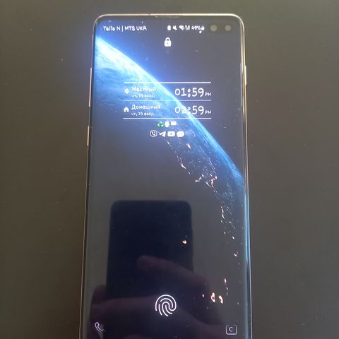 Samsung galaxy s10 plus 8/128 GB