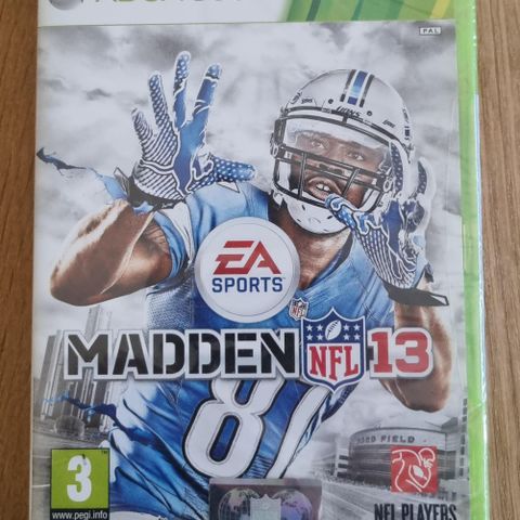 Madden NFL 13 XBOX 360