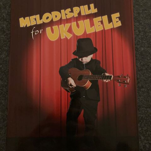 Bok: Melodispill for Ukulele