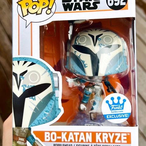 Funko Pop! Bo-Katan Kryze (Flying) | The Mandalorian | Star Wars (692)