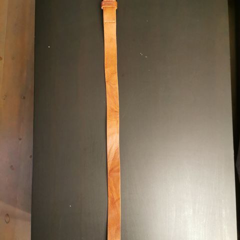 Norrøna leather belt