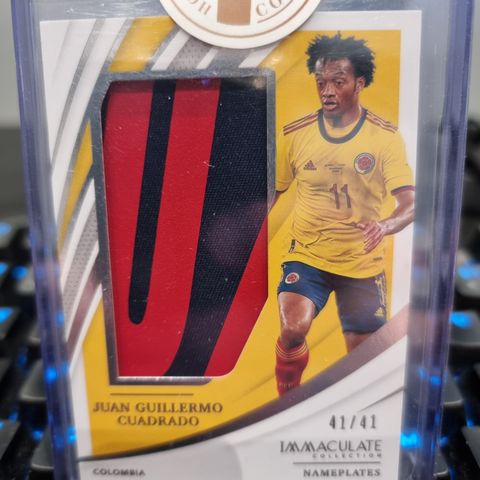 Juan Cuadrado - Panini Immaculate - 41/41