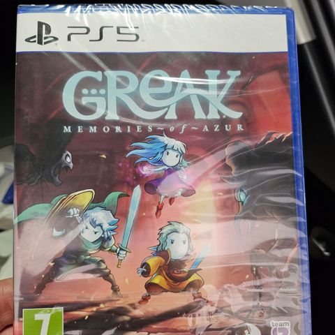 Greak playstation 5