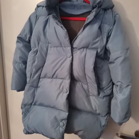 Dunjakke/kåpe fra Zara Kids str. 6 år/116