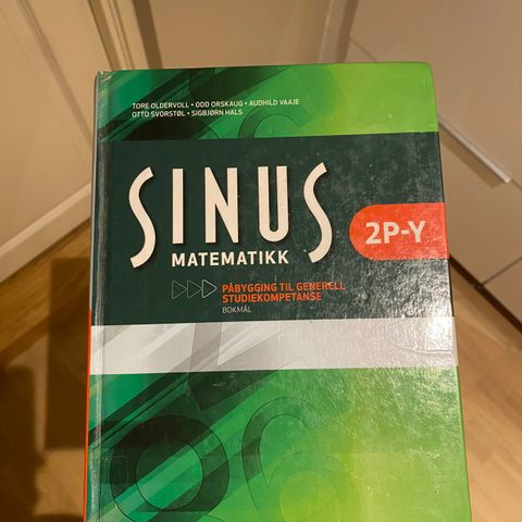 Sinus 2PY matematikk