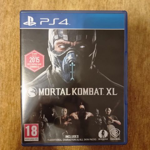 Mortal Kombat XL PS4/PS5