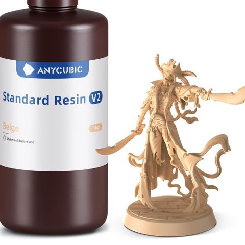 Anycubic Standard resin v2 beige