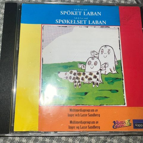 Lek og lær med spøkelset Laban