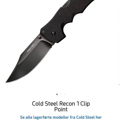 Cold Steel Recon 1