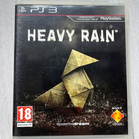 Heavy Rain PS3 - Playstation 3