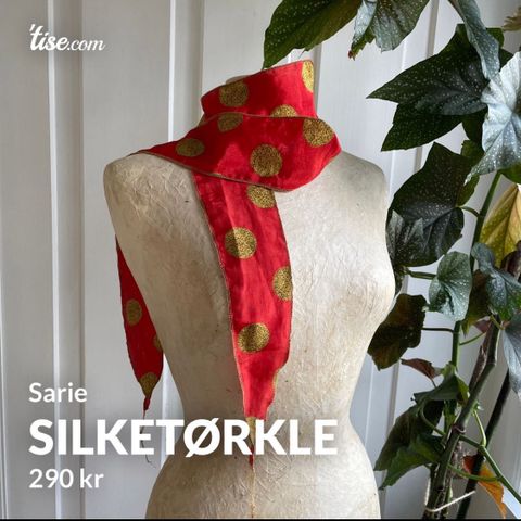 Sarie silketørkle