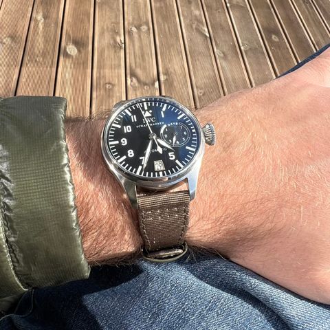 IWC Big Pilot - 5002