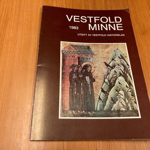 VESTFOLD MINNE 1983 - UTGITT AV VESTFOLD HISTORIELAG