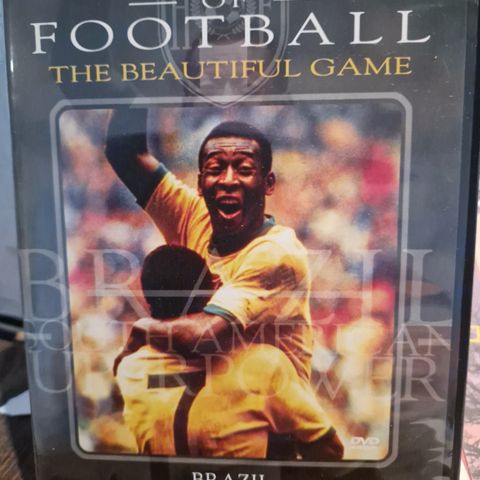 Kr 5 DVD HISTORY OF FOOTBALL 2004