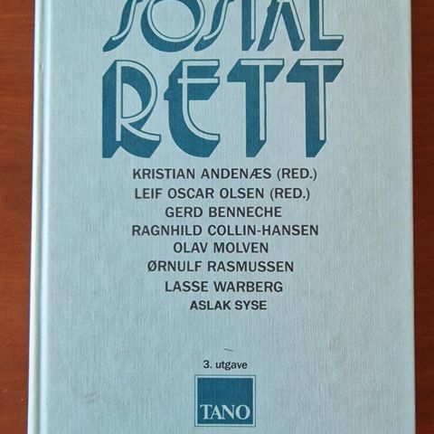 Sosial Rett (1991) 3. Utgave
