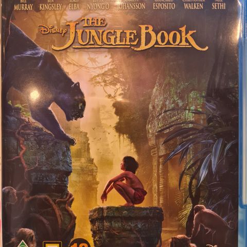 The Jungle Book (BluRay)