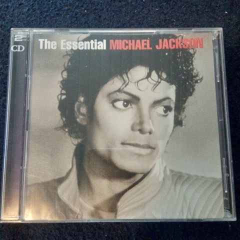 Michael Jackson "The essential Michael Jackson" Dobbelt-CD