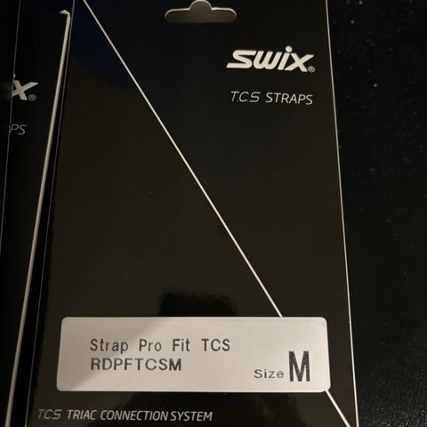 Swix strap pro fit TCS selges, kan sendes kjøper betaler frakt