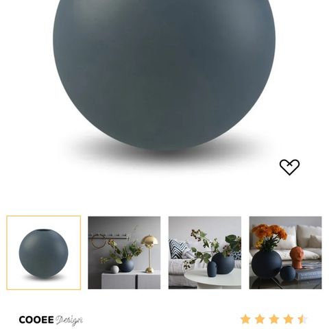 cooee vase