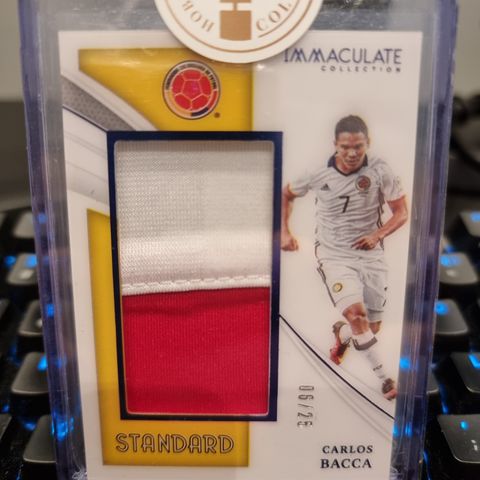 Carlos Bacca - Panini Immaculate - 06/25