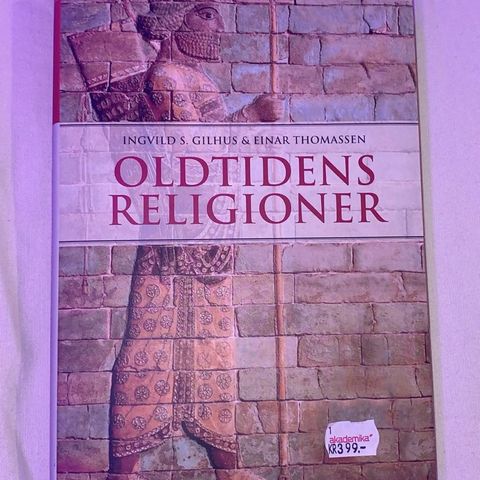 Oldtidens Religioner pensumbok