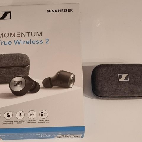 Sennheiser Momentum True Wireless 2