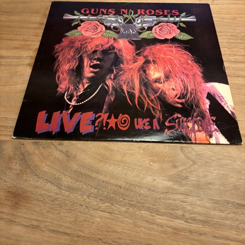 Guns N' Roses – Live ?!★@ Like A Suicide