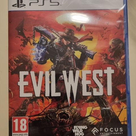 Evil West PS5 -NYTT/UÅPNET