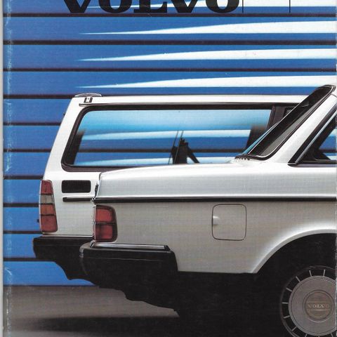 Volvo brosjyrer