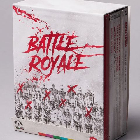 Battle Royale 4K 5 disc Limited Edition Arrow