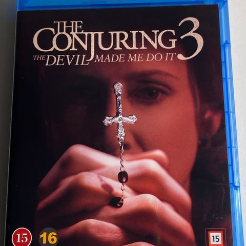 The Conjuring 3: The Devil Made Me Do It (Blu-Ray - 2021 - Norsk tekst)