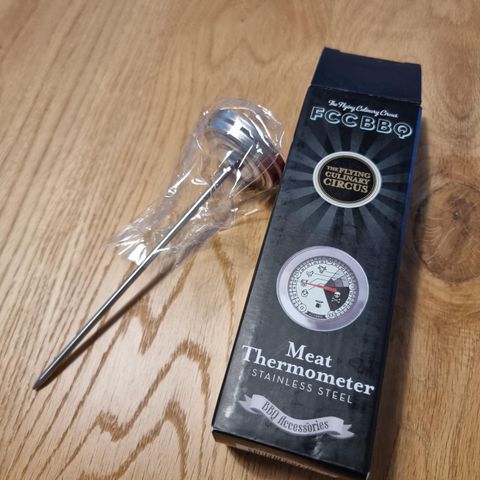 Meat thermometer