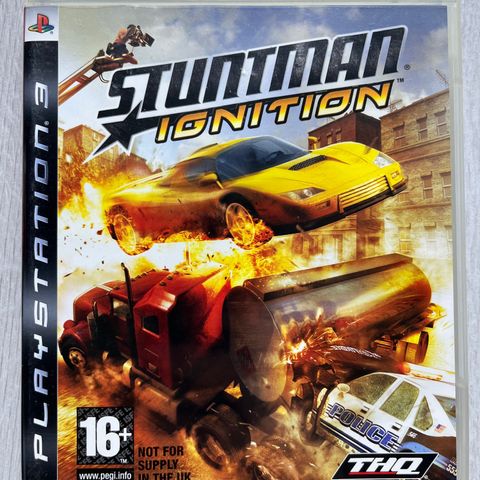 Stuntman: Ignition PS3 - Playstation 3