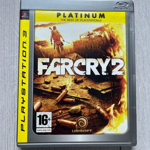 Far Cry 2 [Platinum] PS3 - Playstation 3