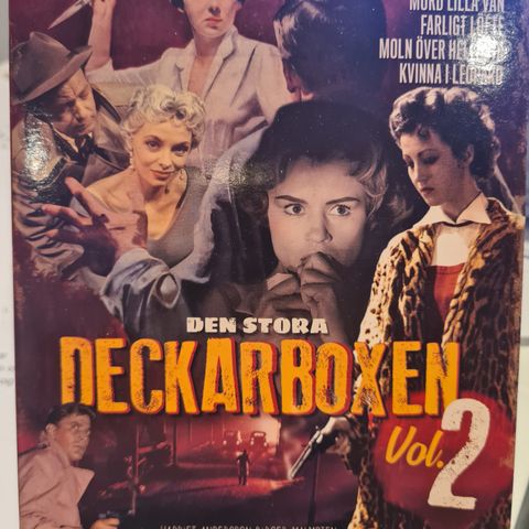 Den stora deckarboxen vol.2 (DVD)