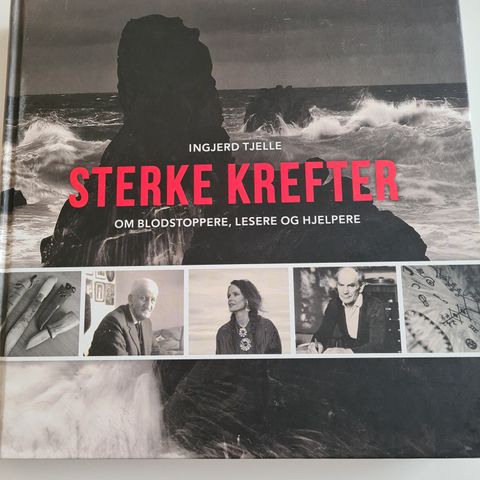 Sterke krefter  -  Ingjerd Tjelle