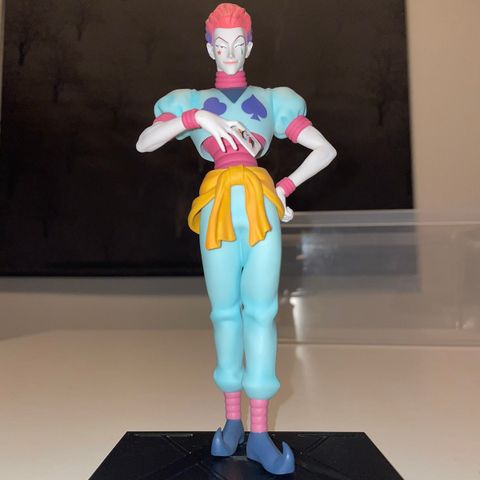 Hisoka Morow figur selges!