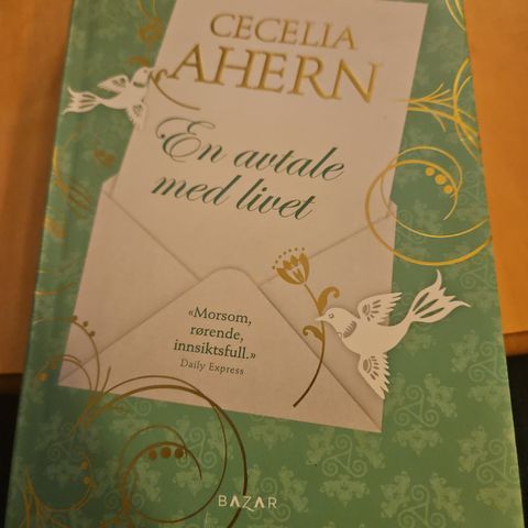 En avtale med livet, av Cecelia Ahern