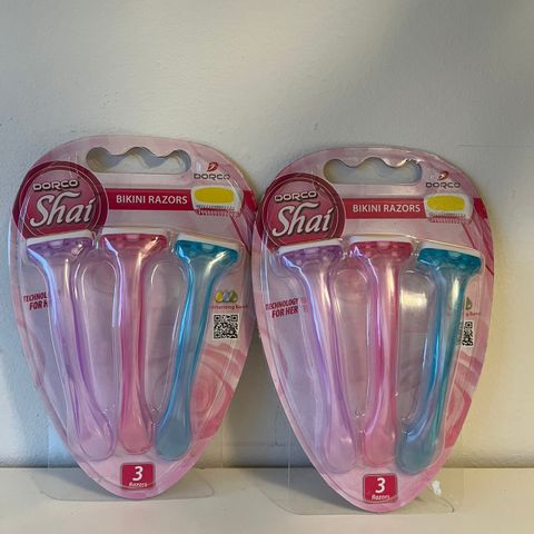 Dorco shai bikini razors