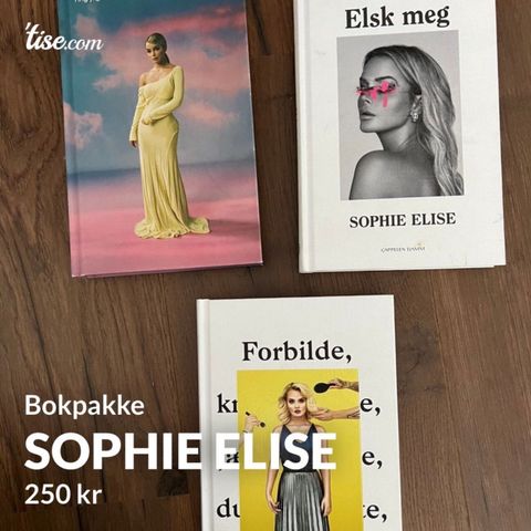 Sophie Elise bokpakke