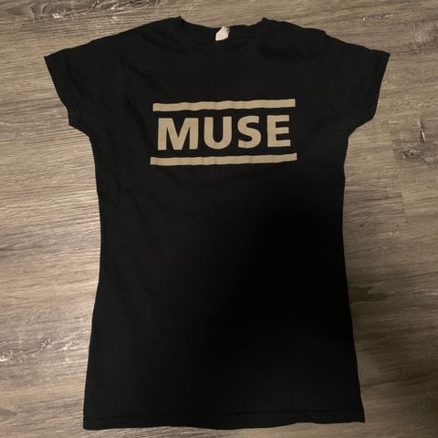 Band tskjorte Muse