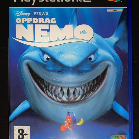 Disney Pixar Oppdrag Nemo PS2 PlayStation 2
