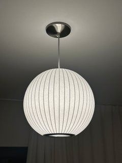 NY Nelson Ball Bubble Lamp fortsatt i eske. Selges pga feilkjøp. Small Pendant !