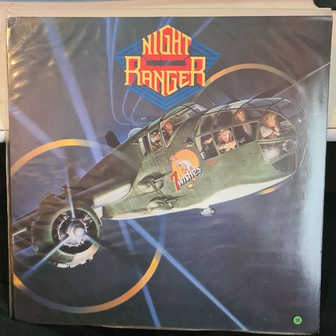 Night ranger  -frakt 99,-  Norgespakke. + 2500 lper ute på finn!