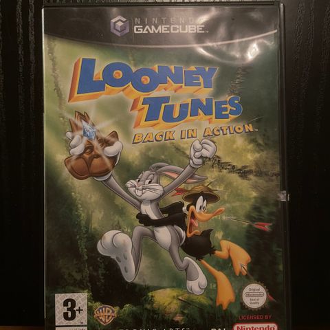 Brukt eksemplar av Looney Tunes - Back in Action til salgs