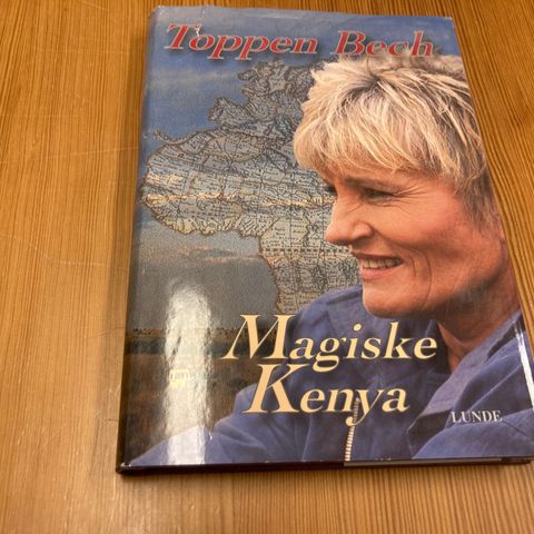 Toppen Bech : MAGISKE KENYA